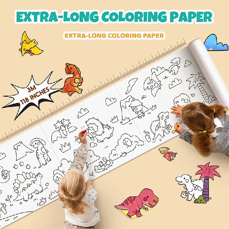 Papel De Colorear Para Niños X2